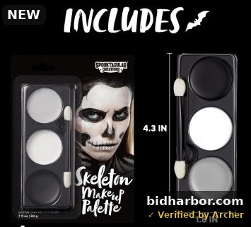 Skeleton Color Pallet