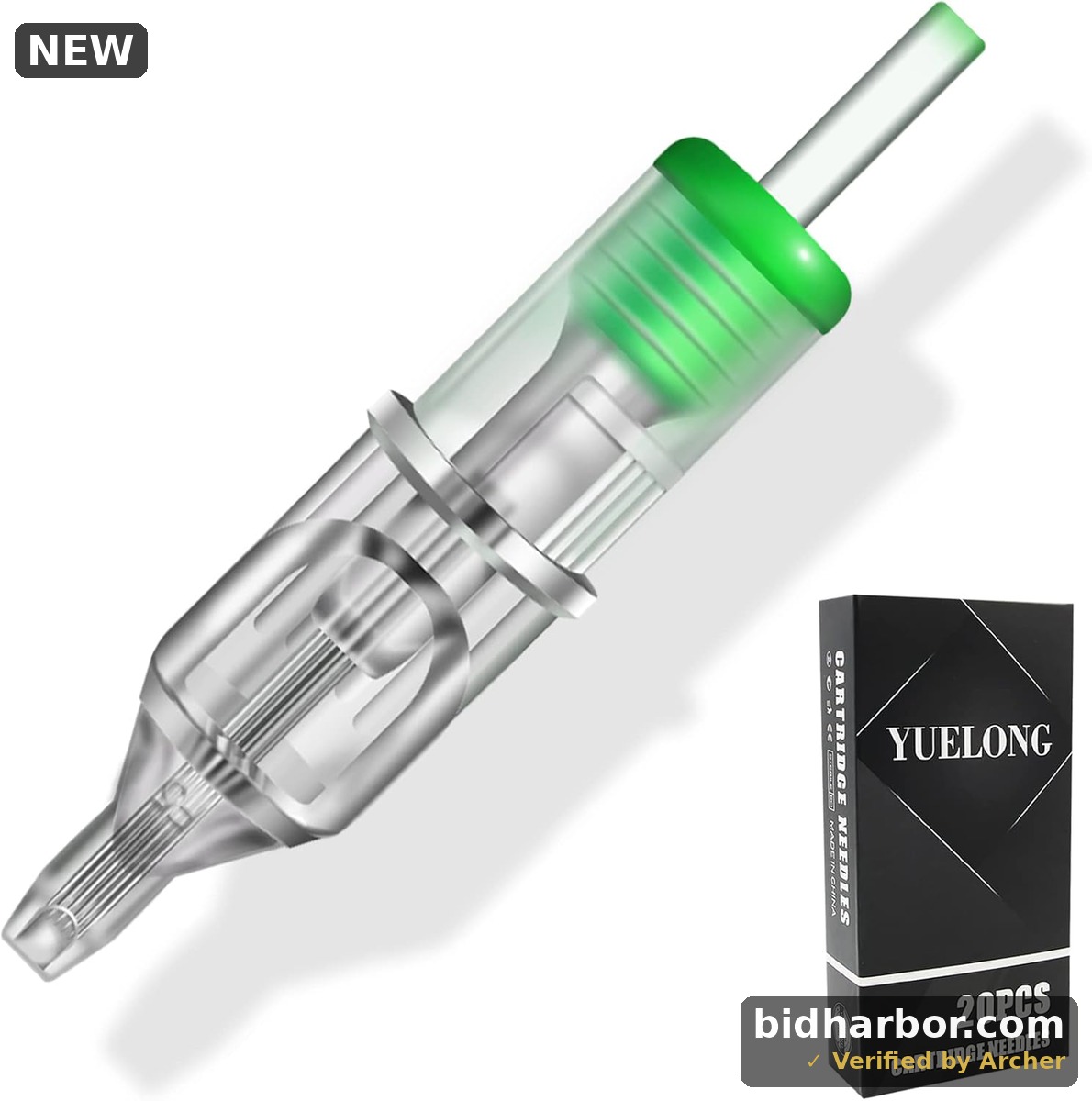 20PCS New Revolution Disposable Needle 7 Magnum (1207M1)