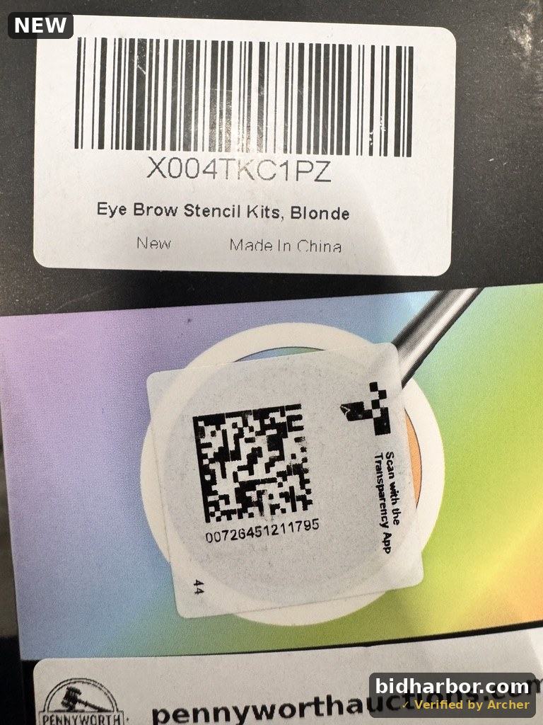 Blonde Brow Pomade Gel – Eyebrow Styling Makeup – New — Brown