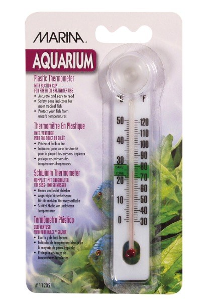 Marina Plastic Thermometer W/Suction Cup