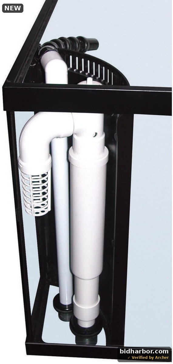 Aqueon Overflow Accessory Kit for All-Glass Aquariums (AAG29251)