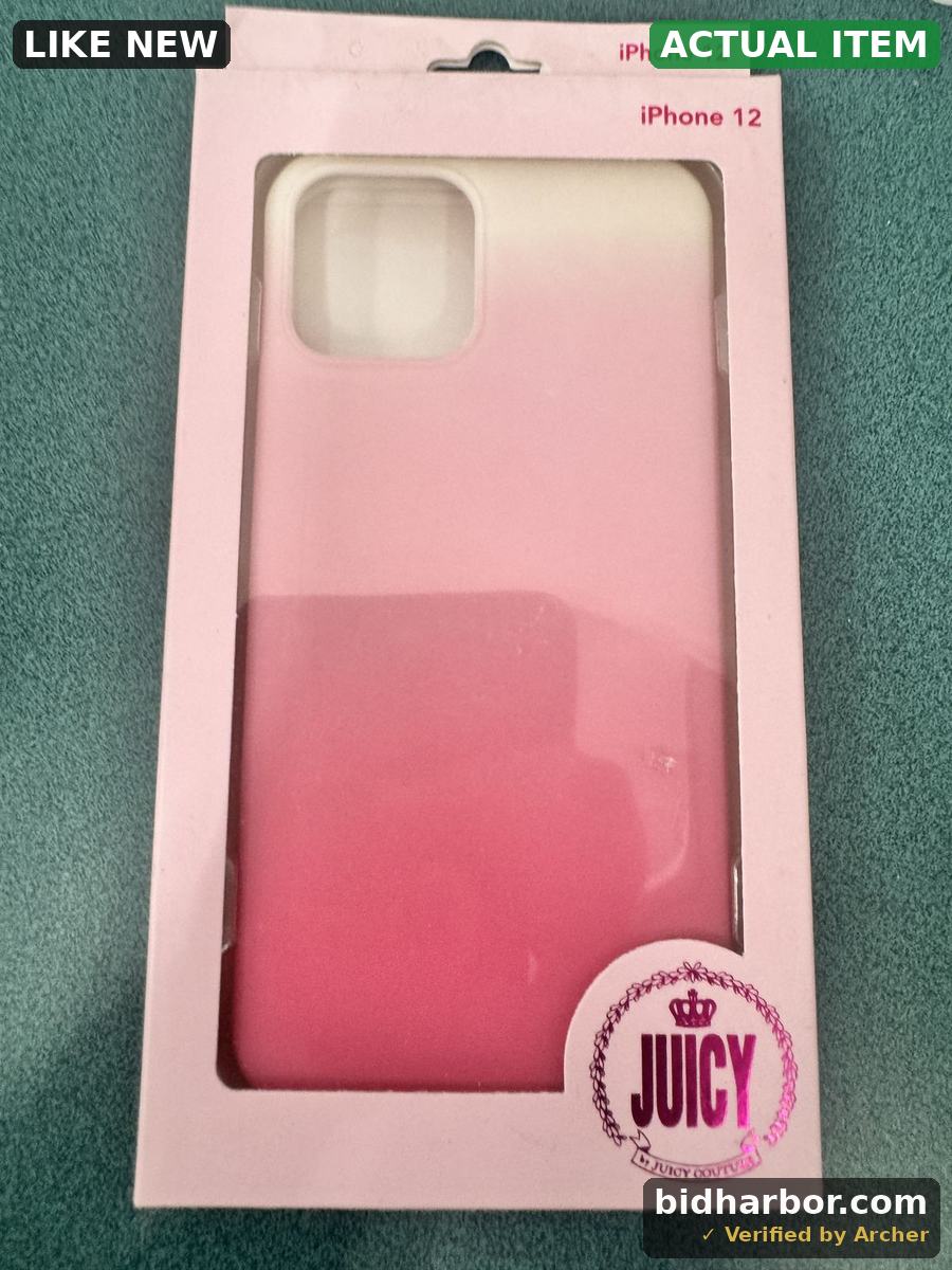 Juicy by Juicy Couture TPU iPhone 12 Case, One Size, Pink