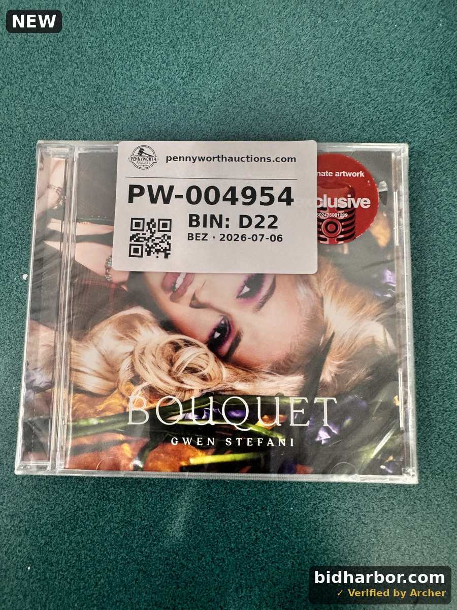 Gwen Stefani - Bouquet (Target Exclusive, CD)
