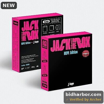 J-hope (BTS) - Jack in the Box (Target Exclusive, CD) (HOPE Edition)