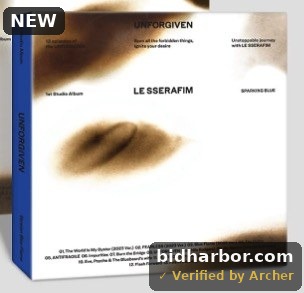 Le Sserafim 1st Studio Album 'UNFORGIVEN' (COMPACT Ver.) (CD) Album