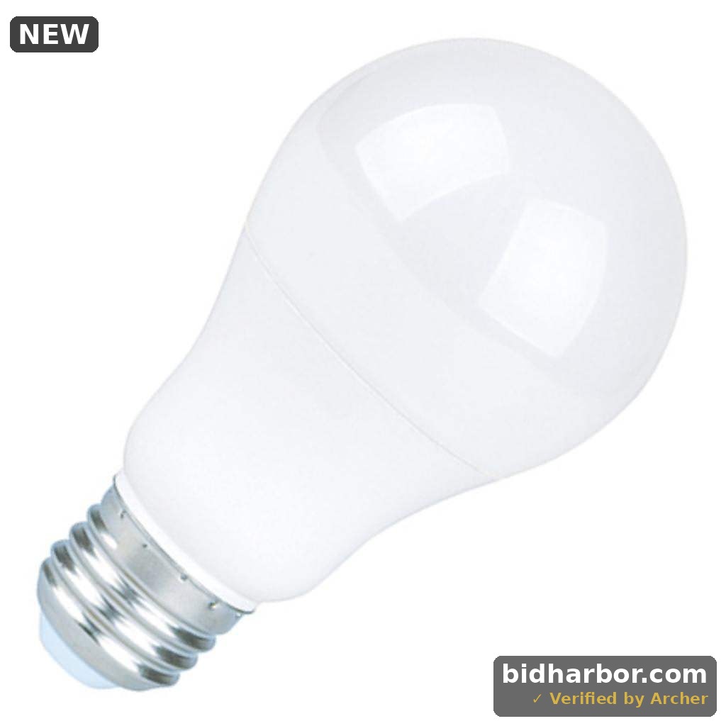 Satco 5.8w 120v A19 LED White E26 Medium Base 450 Lumens 2700k