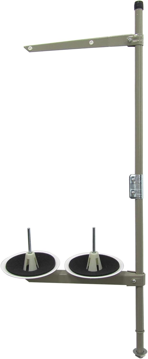 CKPSMS Brand - #F2 1SET 2 Spool Thread Stand Pipe Thru TOP Compatible with/Replacement for JUKI Brand DDL-5550 Industrial Sewing Machines (F2)