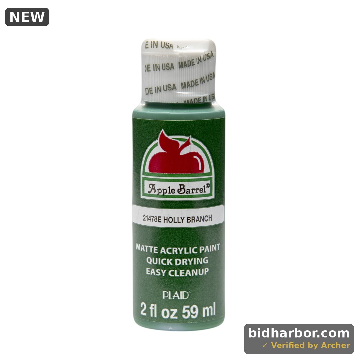 Holly Branch Apple Barrel 2oz