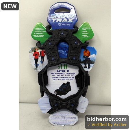 Yaktrax Snow Trax Traction Cleats Small Unisex 1 Pair