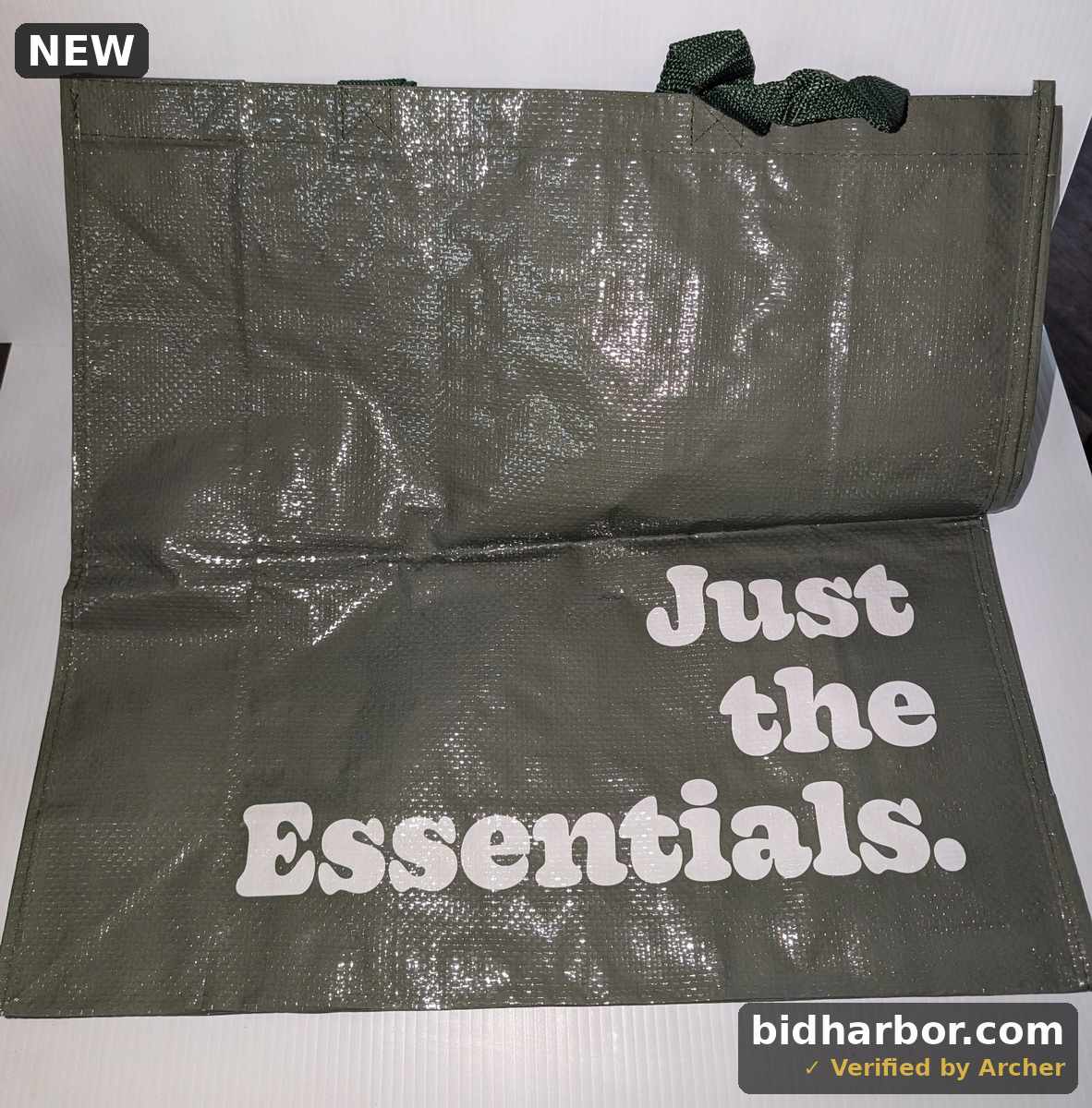 Target Bullseye Playground Reusable Tote Bag — Green