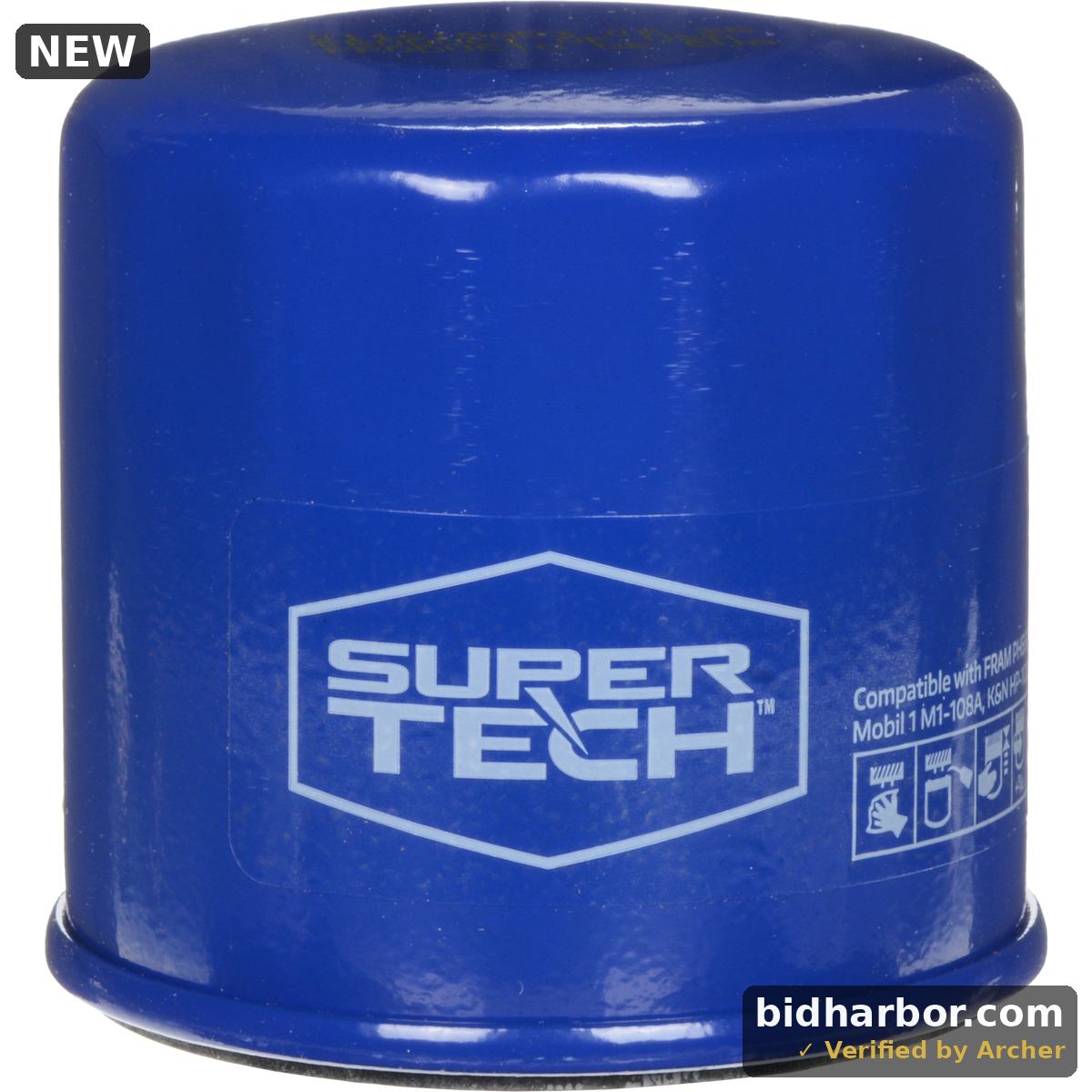 Super Tech ST6607 10K Mile Spin-on Motor Oil Filter Fits Honda and Infiniti Vehicles Fits Select: 1998-2023 NISSAN ALTIMA  2002-2023 HONDA CR-V