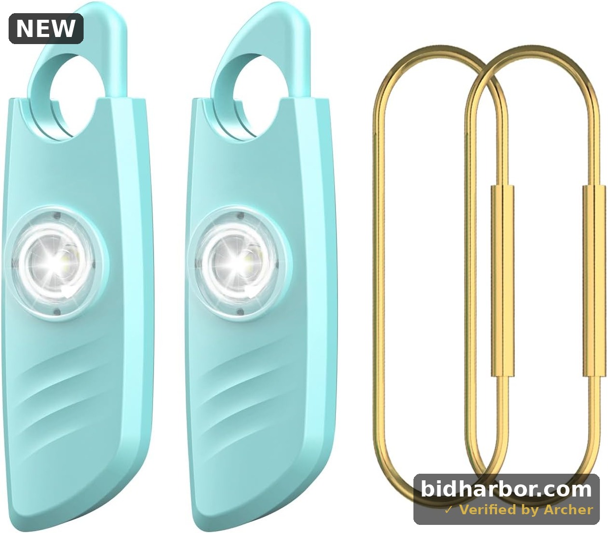 Personal Safety Alarm for Women, 2 Packs 140db Siren, Safe Sound Personal Alarm, Strobe Light and Key Chain, Personal Safety Devices for Women, Men, Children, Elderly