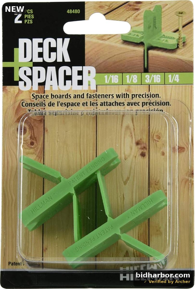 Deck Spacer Tool (2 Pack)