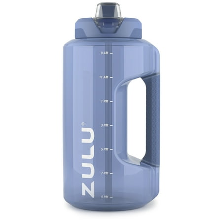 ZULU Goals 64 oz Half Gallon Plastic Goals Water Jug
