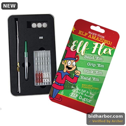 ELF Flex Elf Upgrade Kit: Make Your Elf Amazing! This Kit Will Make Your Elf Flexible and Bendable! You Will Be Able to Bend Em Grip Em Stick Em Hang
