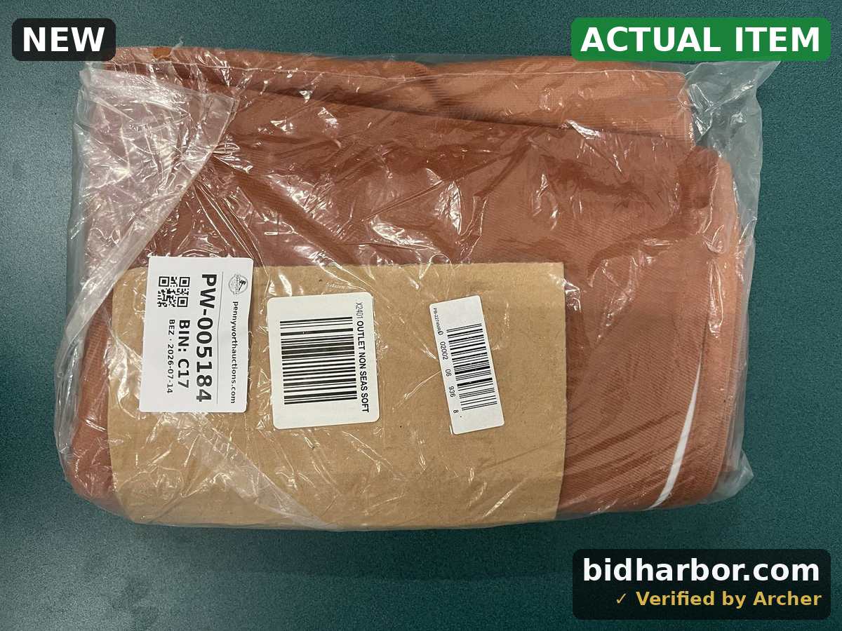 Terracotta Woven Fabric Panel - Sealed Outlet Stock