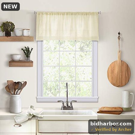 Cameron Kitchen Tier Window Valance