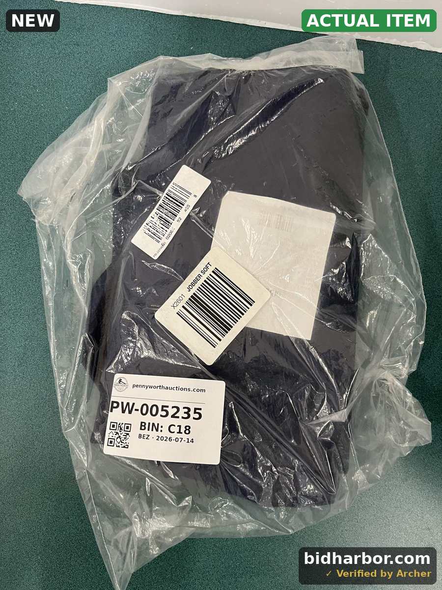 Navy Blue Fabric Panel - Sealed Jobber Stock