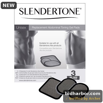 Replacement Abs Gel Pads (Set of 3)