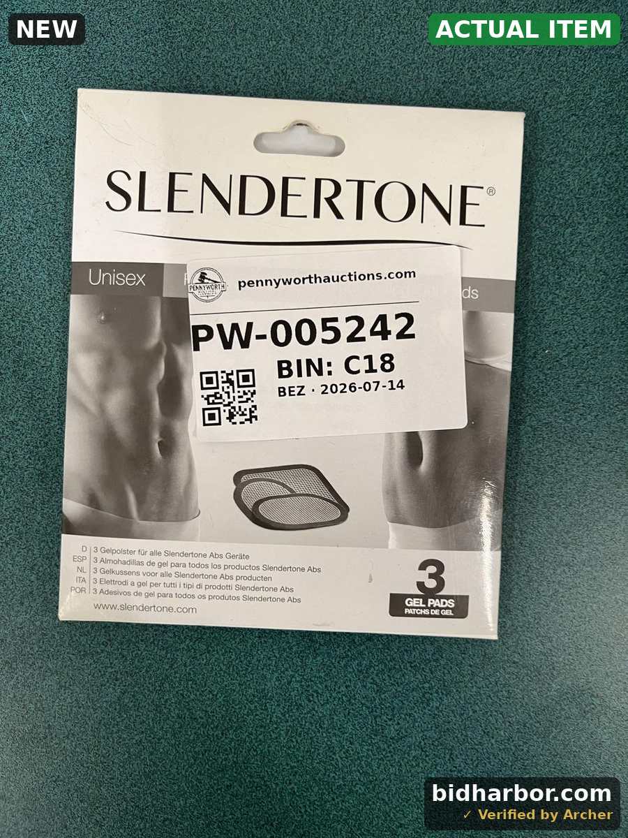 Slendertone Replacement Abdominal Gel Pads, Set of 3