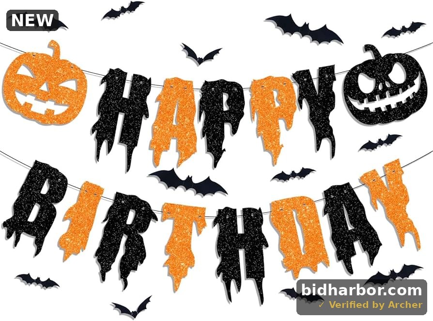 Birthday/Halloween Party Kit