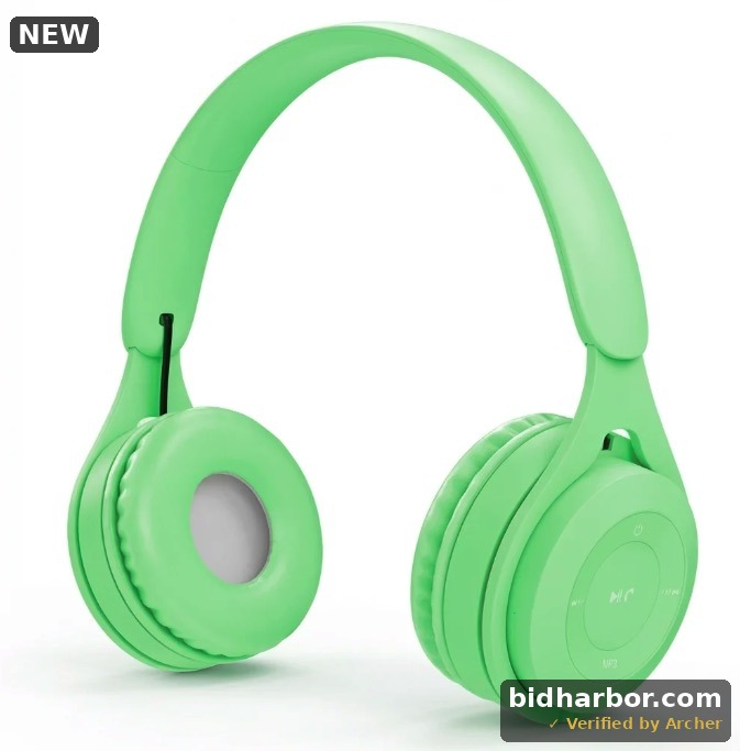 Happy Date Y08 Hybrid Active Noise Canceling Wireless Bluetooth Headphones with Multiple Modes, Hi-Res Sound, 40H,Heavy Bass Practical Headset for Gaming