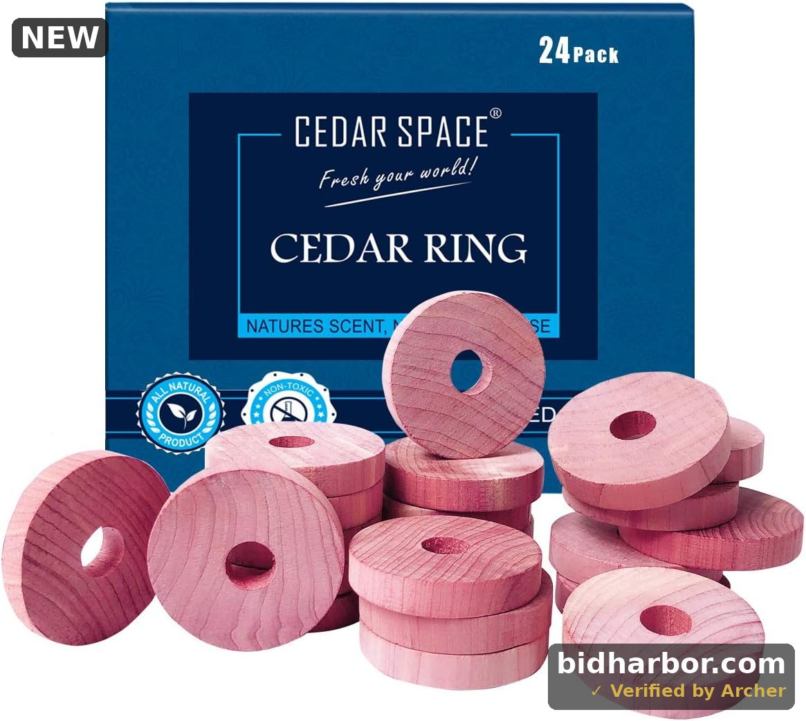 Cedar Blocks For Clothes Storage 24 Pcs 100 Natural Cedar