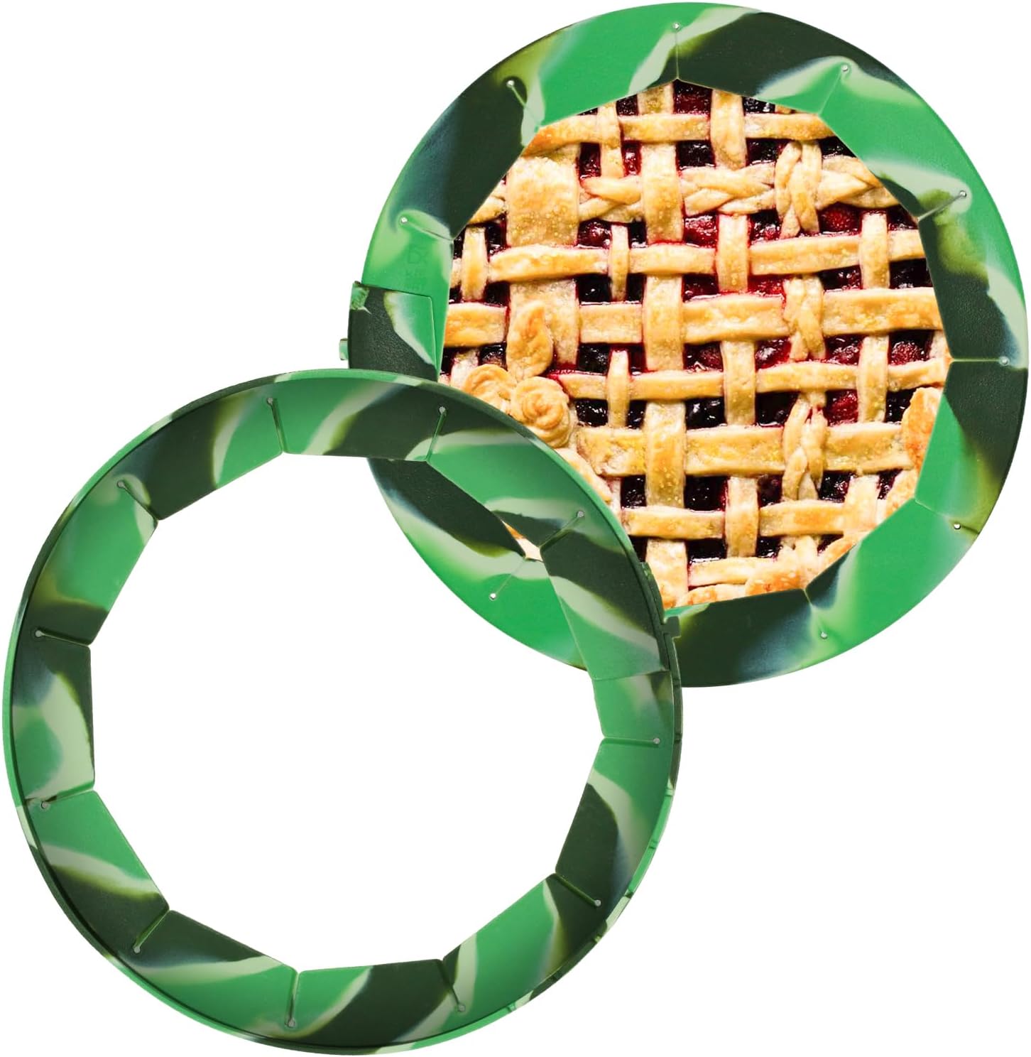 Silicone Pie Crust Shield Protector Cover for Edges Ireland