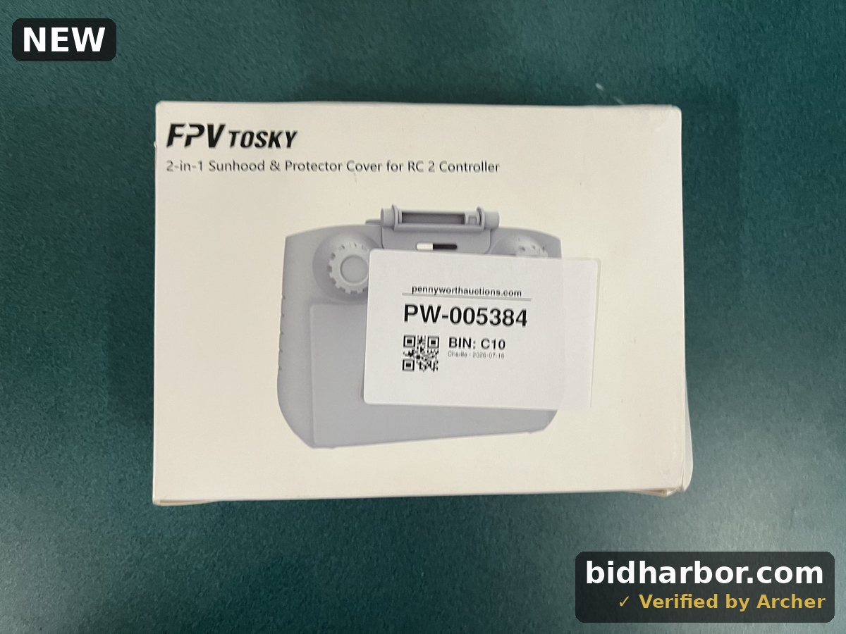 judunmsk Sun Hood Cover for DJI RC 2 Controller