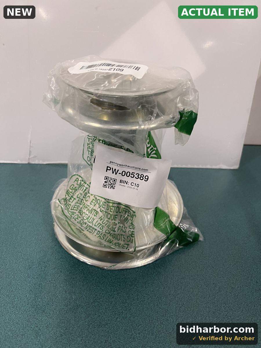Round Stainless Steel Pans/Bowls - Pair, Bagged