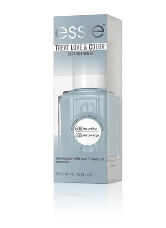 Essie Treat Love & Color Nail Polish & Strengthener Indi-go for It! (cream Finish) 0.46 FO