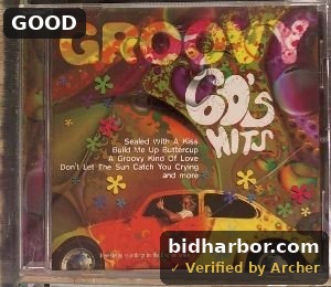 Groovy '60s Hits (CD)