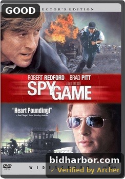 Spy Game — Collector's Edition (DVD)