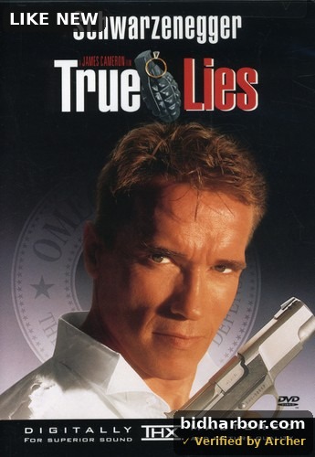 True Lies Digital Video Disc (DVD)