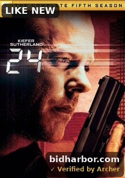 24: Season Five (DVD)