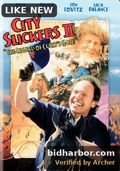 City Slickers II: The Legend of Curly's Gold (DVD)