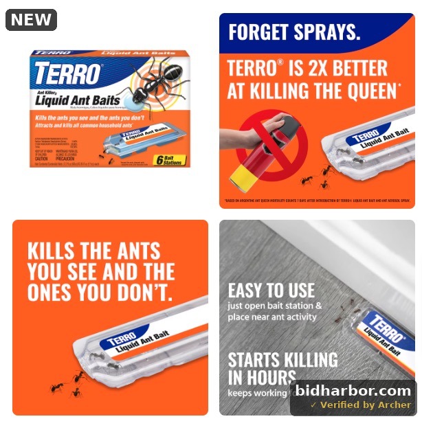 Terro Liquid Ant Baits — 6 Bait Stations