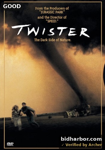 Twister (DVD) — Bill Paxton & Helen Hunt