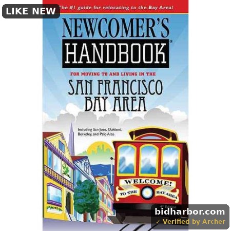 Newcomer's Handbook for Moving to and Living in the San Francisco Bay Area — Scott Van Velsor (Paperback)