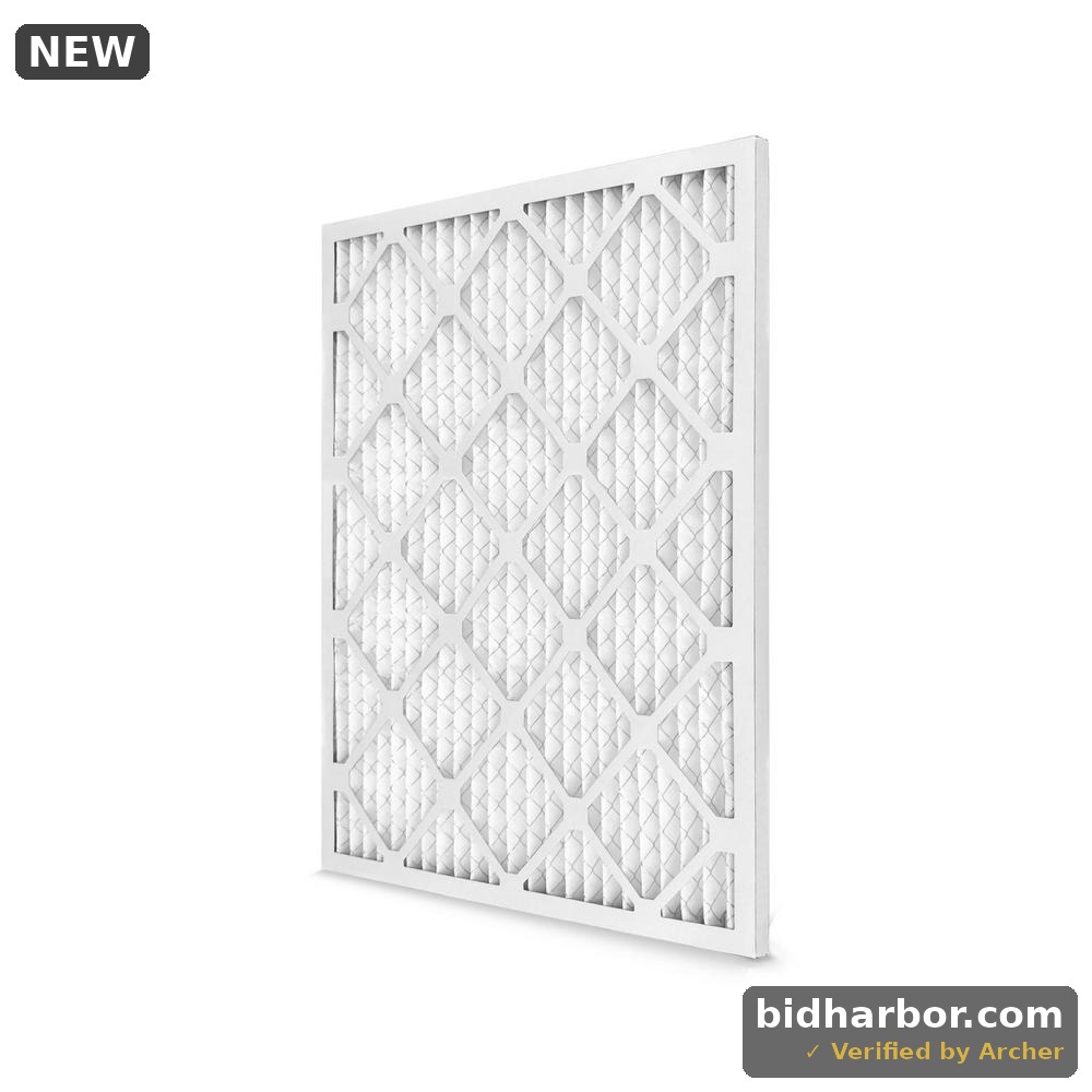 20 in. X 24 in. X 1 in. Superior Pleated Air Filter FPR 9, MERV 11