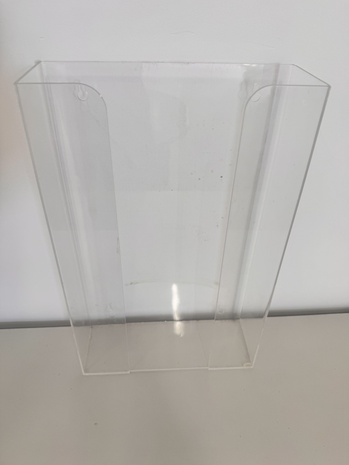 Clear Acrylic Magazine File Holder & Literature Organizer