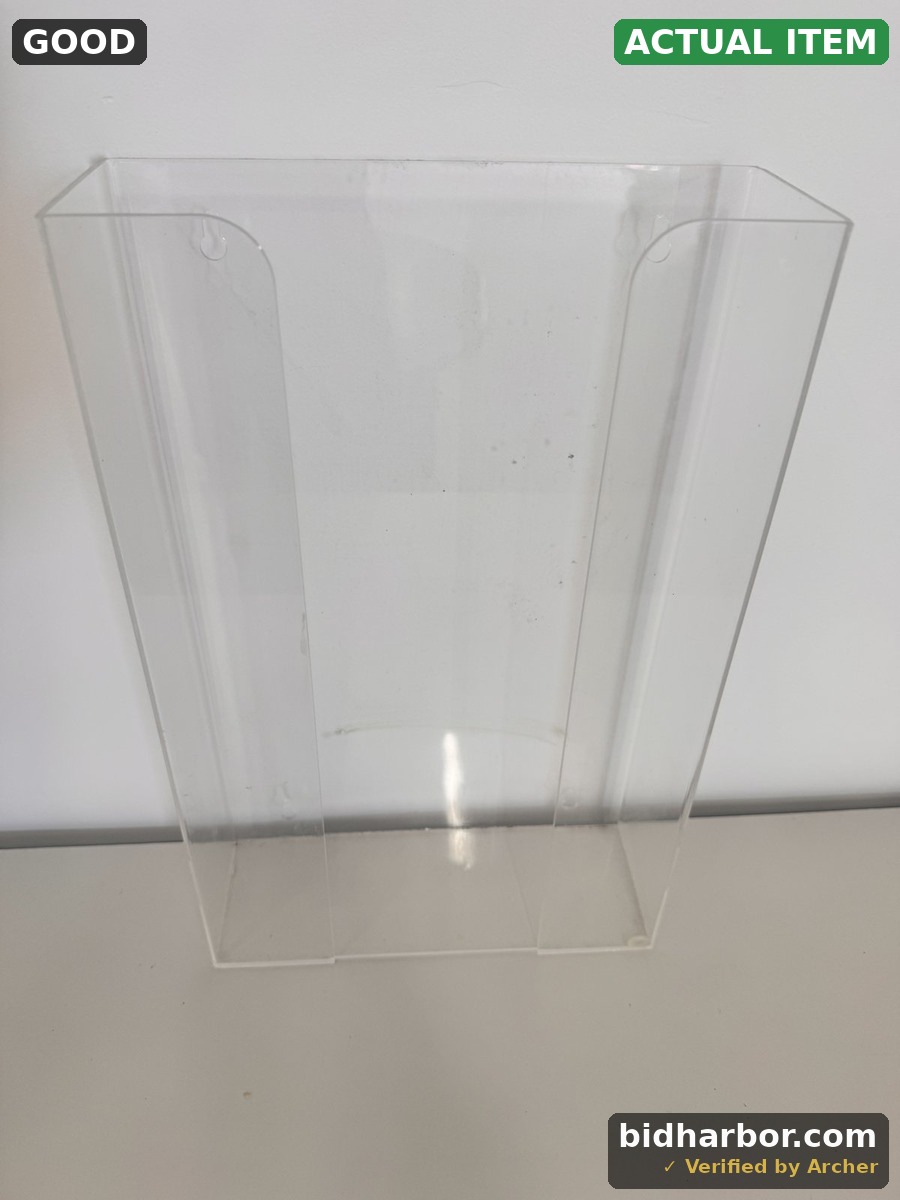 Clear Acrylic Magazine File Holder & Literature Organizer
