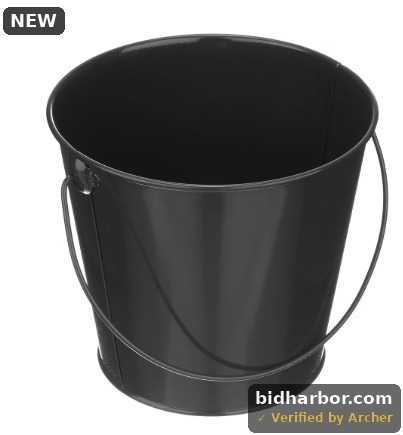 Black Smoker Grill Grease Bucket – Replacement Drip Bucket