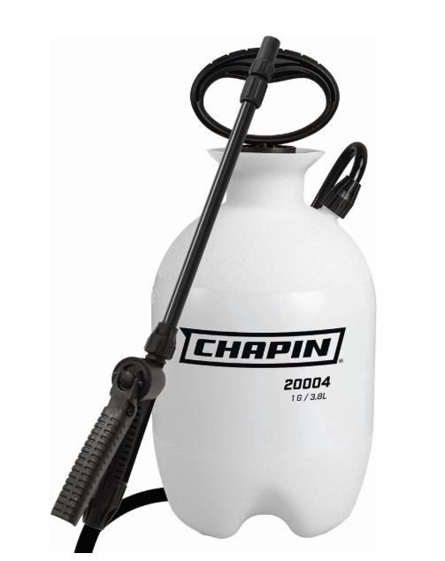 Chapin 20004 Made in USA 1 -Gallon Lawn and Garden Pump Pressured Sprayer