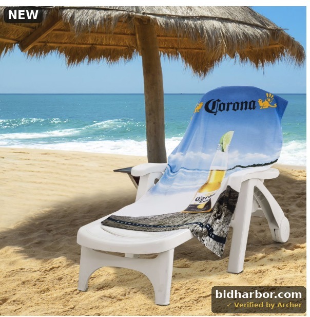 Corona Beach Towel 30in x 60in Beach Towel
