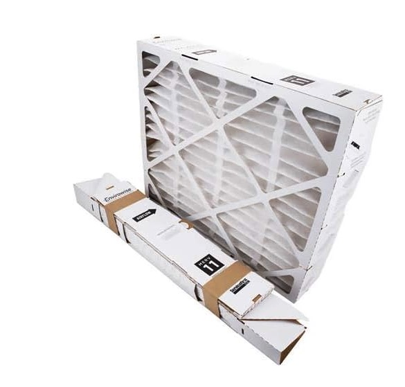 Envirowise QuikBox MERV 11 HVAC Filter Media 23.7” × 20.7” × 4.7” – New