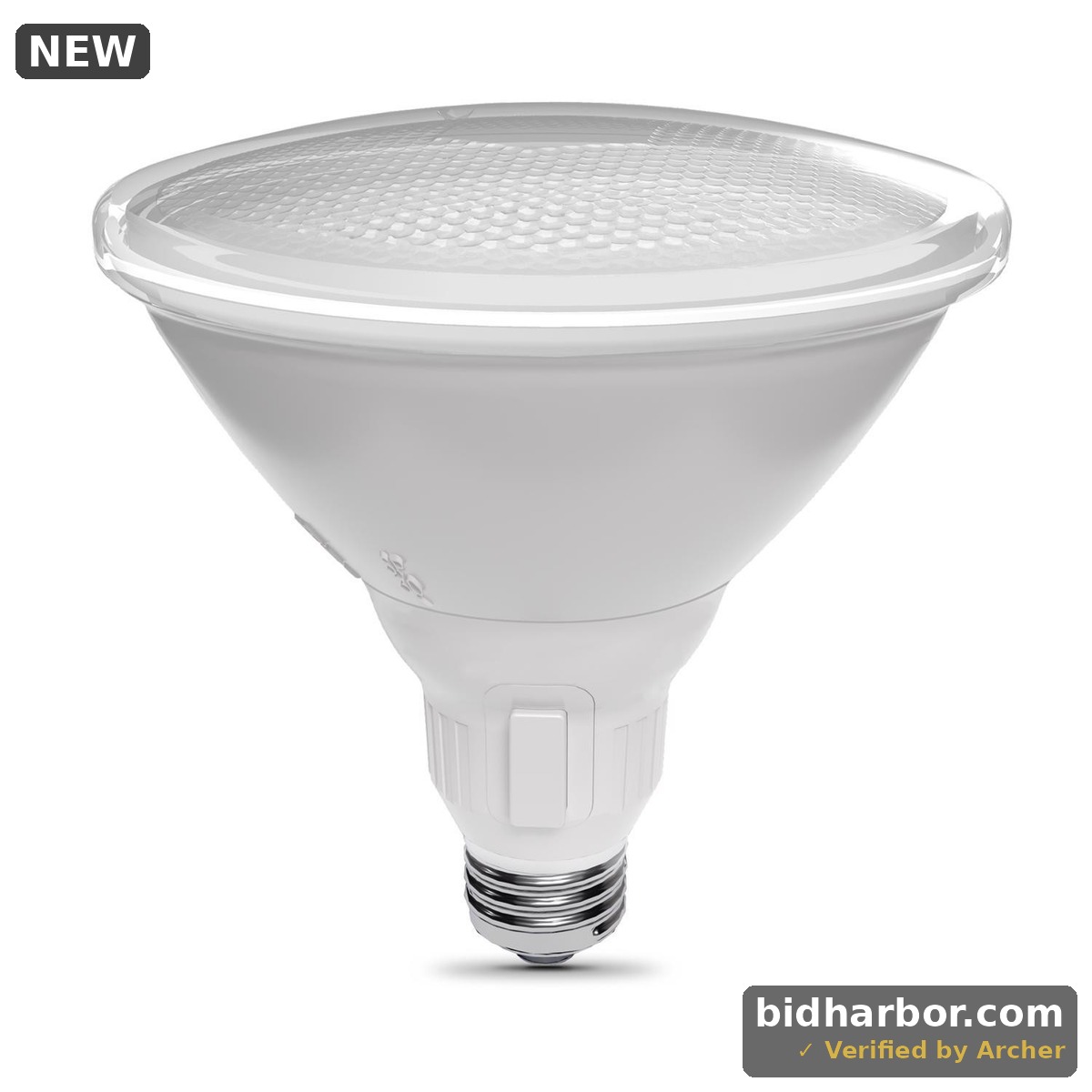 Feit Electric PAR38 LED Reflector Light, 90W Equivalent, Dimmable, Adjustable Beam, Adjustable White (2700K-5000K), 90+ CRI, Indoor/Outdoor, Track Lighting, 25,000-Hour Lifetime, PAR3890/ADJ/6WYCA