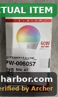 Sengled Matter A19 Multicolor LED Smart Bulb — 60W Equivalent, 800 lm