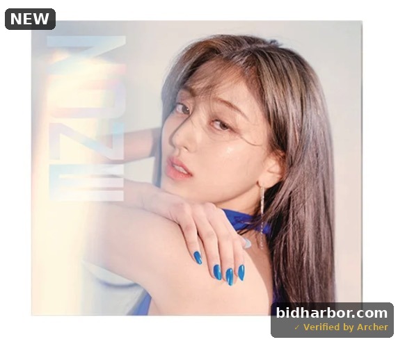 Jihyo (Twice) - Zone 1st Mini Album NEW SEALED K-Pop