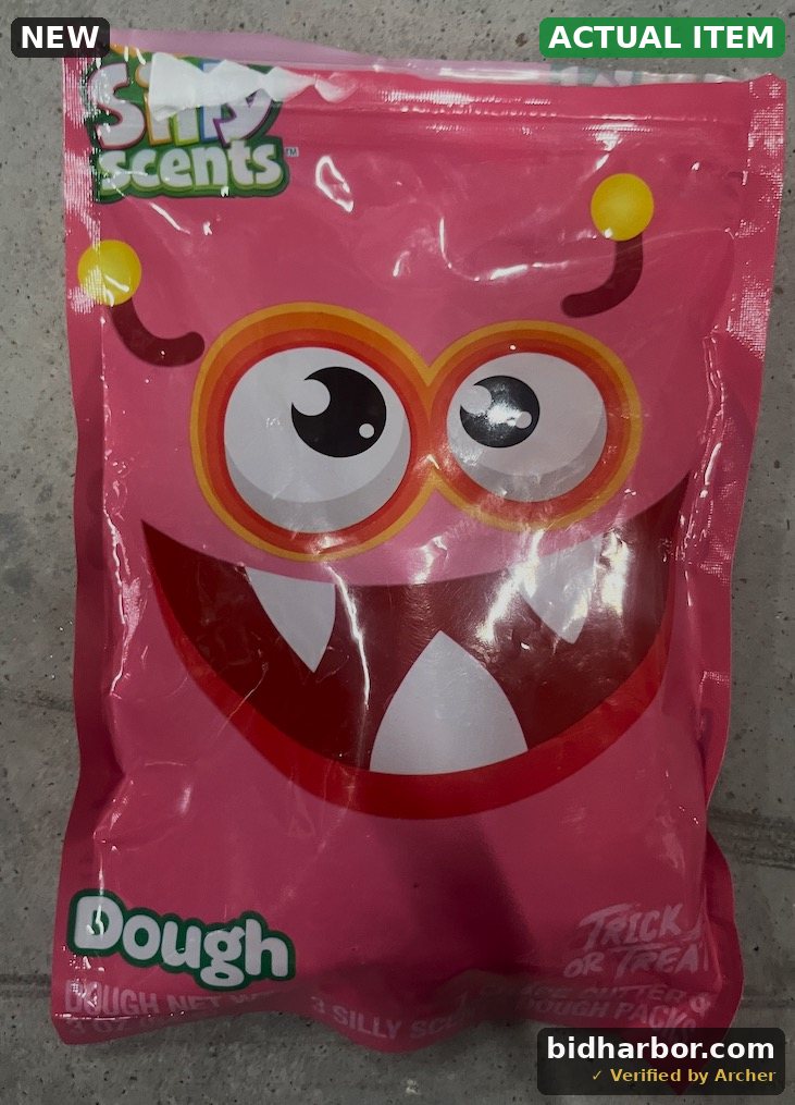 Crayola Silly Scents Trick-or-Treat Monster Dough Pack — Pink, 3 oz